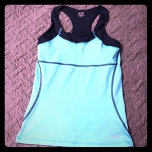 Champion workout top with built in bra